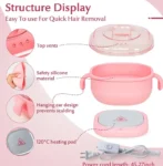 3-in-1 Professional Foldable Wax Heater – Portable 400ML Silicone Wax Warmer
