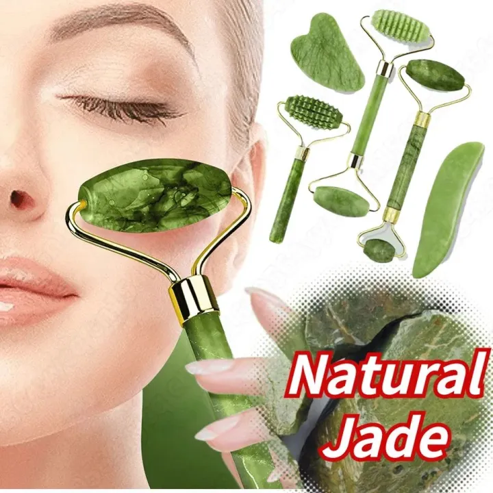 Natural 100% Original Jade Roller – Professional High Quality Series