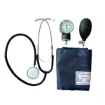 High-Quality Blood Pressure Monitor with Stethoscope – Manual BP Machine