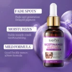 Sadoer Lighten Freckles Nicotinamide Whitening Face Serum 30ml