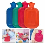 Hot Water Bottle Natural Rubber – Full Large Size 2 Liter Capacity