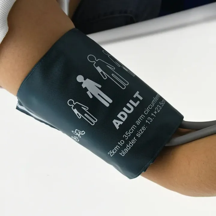 Portable Arm Digital Blood Pressure Monitor – High Quality Single Tube Tonometer