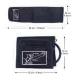 Portable Arm Digital Blood Pressure Monitor – High Quality Single Tube Tonometer