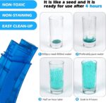 20000 Pcs Gel Balls Refill – 7-8mm Water Gel Beads for Gel Blaster Guns