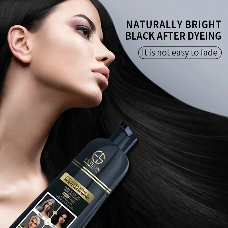 Estelin Hair Color Shampoo 400ml Goshoppingworld.net