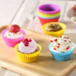 Silicone Cake Moulds - Pack of 8