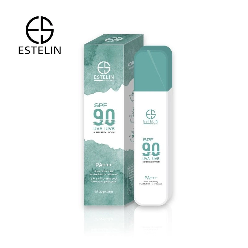 Estelin Super Moisturizing Sunscreen Lotion SPF 90 120g