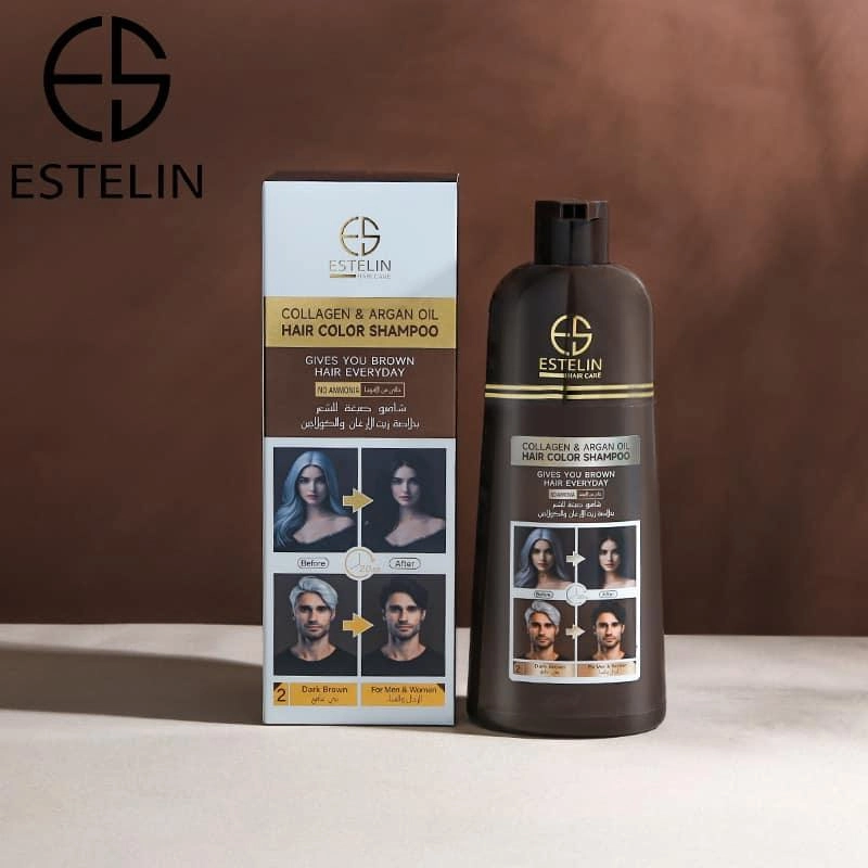 Estelin Hair Color Shampoo 400ml Goshoppingworld.net