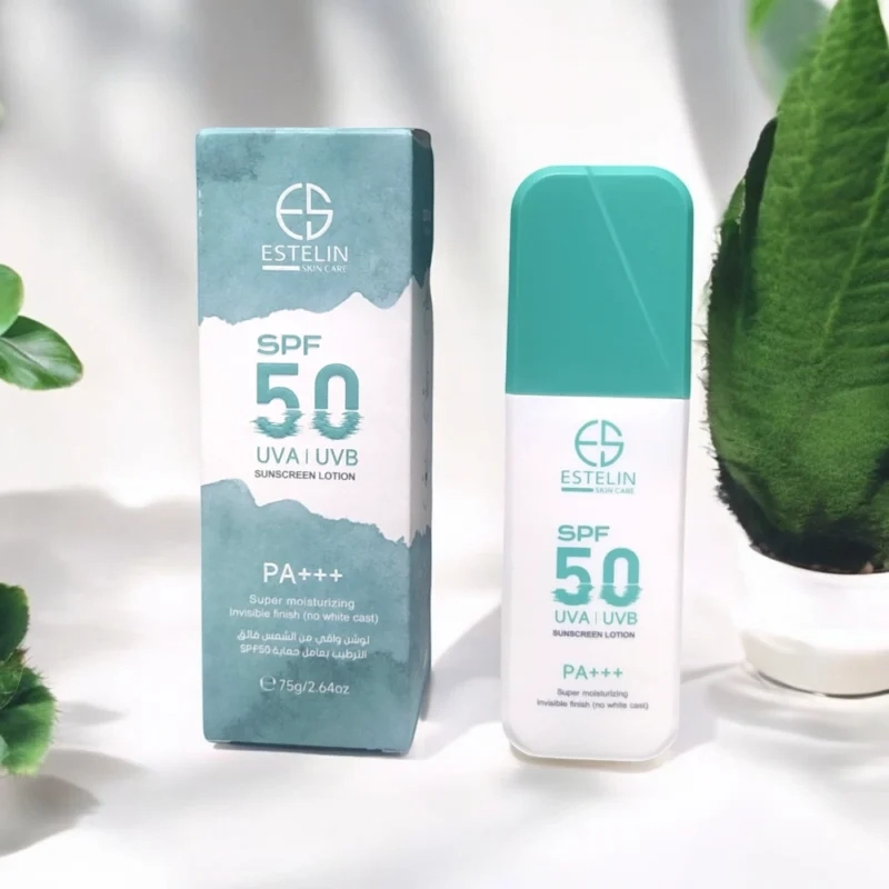 Estelin Super Moisturizing Sunscreen Lotion SPF 50 75g