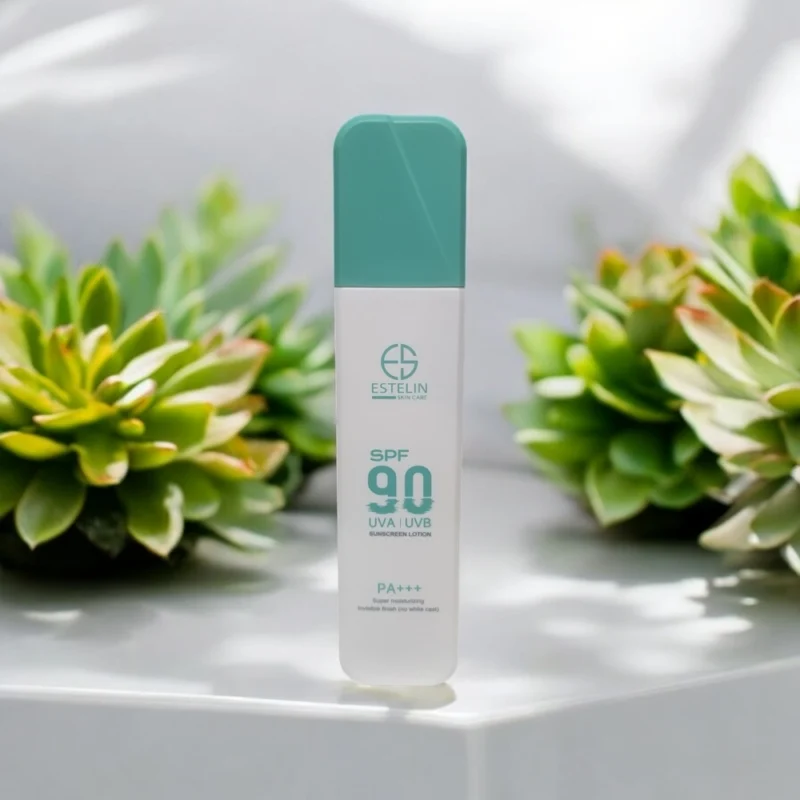 Estelin Super Moisturizing Sunscreen Lotion SPF 90 120g