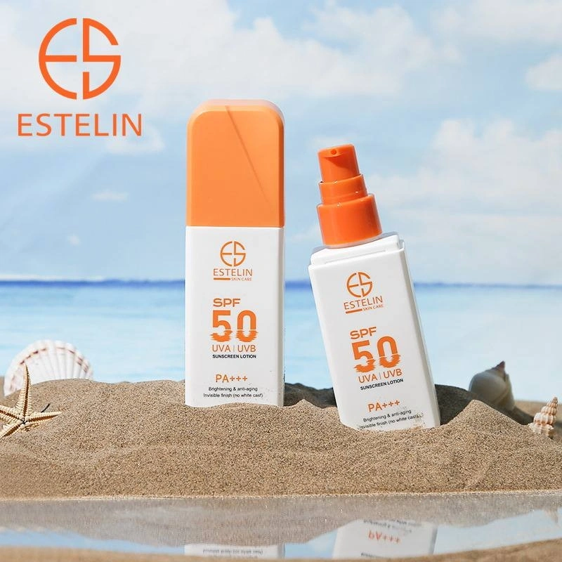 Estelin Brightening & Anti-Aging Sunscreen Lotion SPF 50 75g