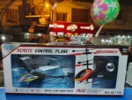 Remote Control Helicopter Toy – Rechargeable 5-Channel RC Helicopter with 360° Rotation & LED Lights