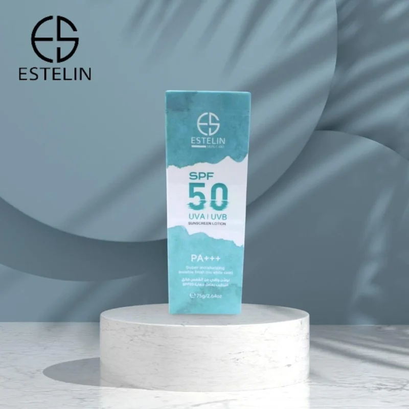 Estelin Super Moisturizing Sunscreen Lotion SPF 50 75g