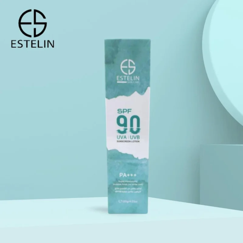 Estelin Super Moisturizing Sunscreen Lotion SPF 90 120g