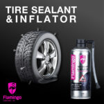 Flamingo Tire Sealant & Inflator – 450ml