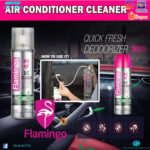 Flamingo Car A/C Foam Cleaner – 500ml