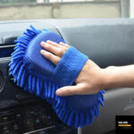 Car Cleaning Kit – Microfiber Brush, Sponge, Gloves & Cloths