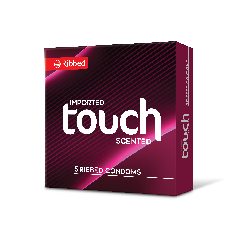 Touch Ribbed – More Ridges, More Romance (Pack of 5 )