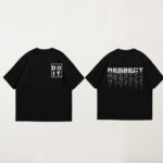 Men’s Oversized Drop Shoulder Printed Tee