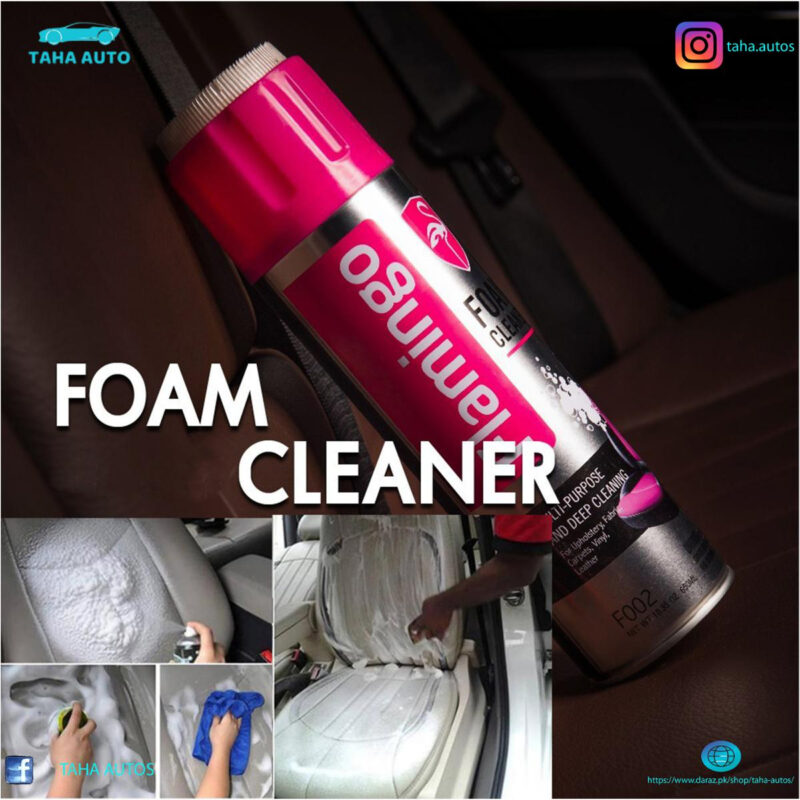Flamingo Multi-Purpose Foam Cleaner – 650ml