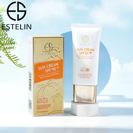 Estelin Sun Cream Spf 90 For Anti-Aging & Whitening