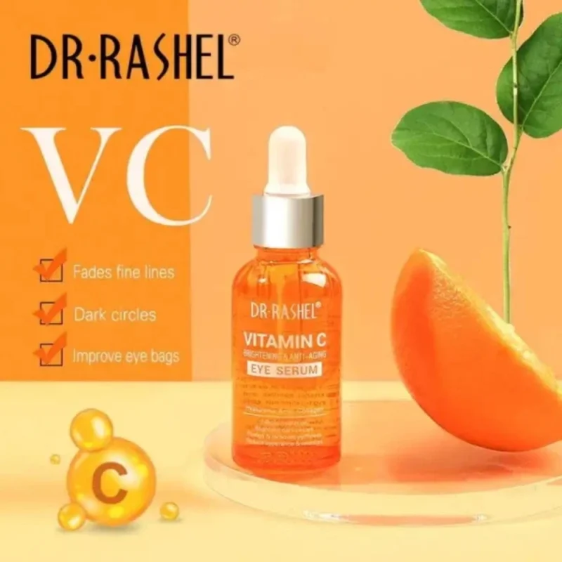 Dr Rashel Vitamin C Eye Serum Anti-Aging & Brightening