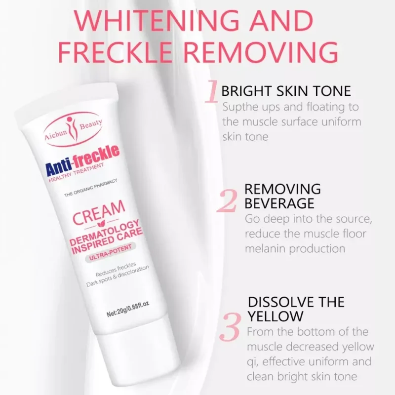 Aichun Beauty Anti Freckle Cream 20g