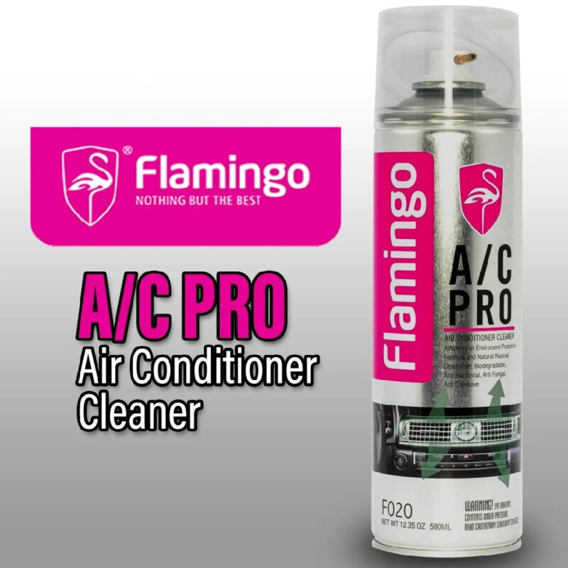 Flamingo Car A/C Foam Cleaner – 500ml