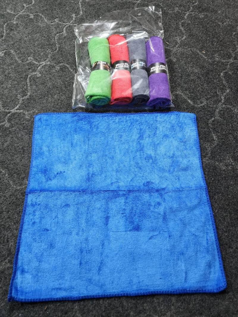 Microfiber Cleaning Cloth – 5 Pack (40x40cm)