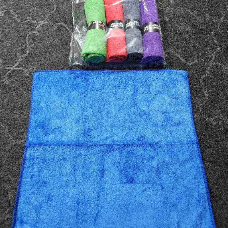 Microfiber Cleaning Cloth – 5 Pack (40x40cm)