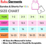 Kids' Summer Sando & Shorts Set – Pack of 2