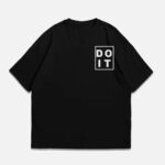 Men’s Oversized Drop Shoulder Printed Tee