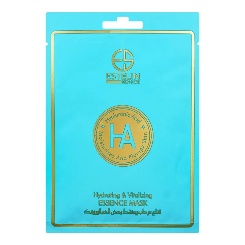 Estelin Hyaluronic Acid Hydrating & Vitalizing Essence Mask 25ml