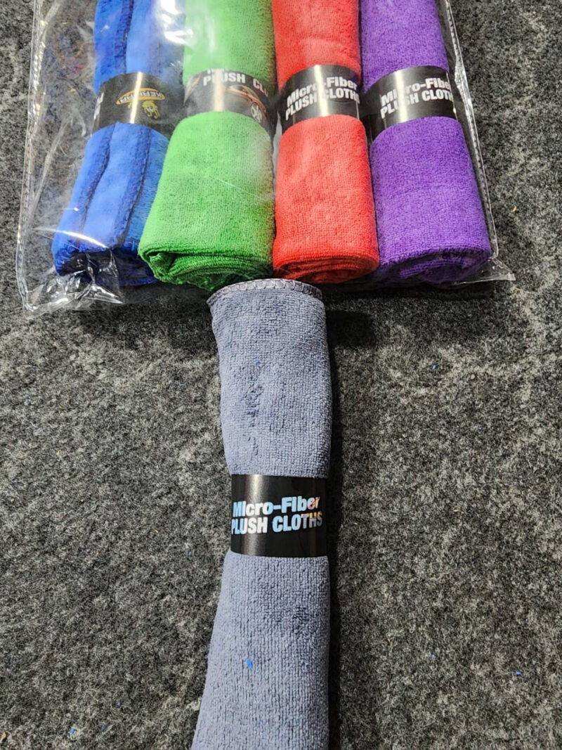 Microfiber Cleaning Cloth – 5 Pack (40x40cm)