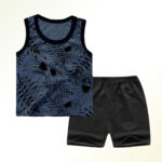 Kids' Summer Sando & Shorts Set – Pack of 2