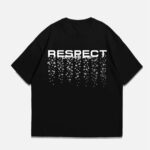 Men’s Oversized Drop Shoulder Printed Tee