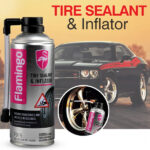 Flamingo Tire Sealant & Inflator – 450ml