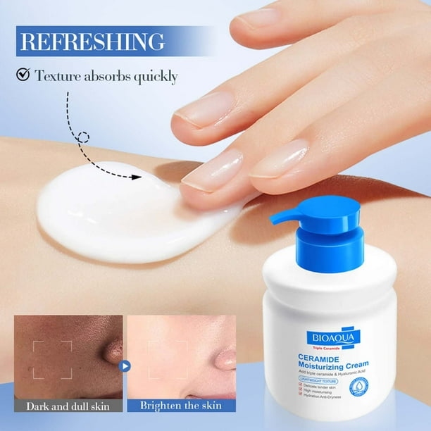Bioaqua Ceramide Moisturizing Cream 400g