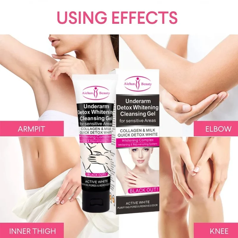 Aichun Beauty Whitening Cream For Sensitive Areas
