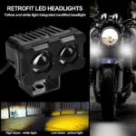 20W Robot Style Dual-Color LED Projector Light