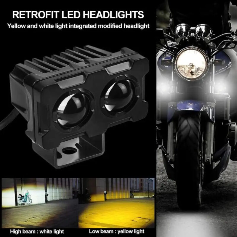 20W Robot Style Dual-Color LED Projector Light