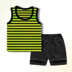 Kids' Summer Sando & Shorts Set – Pack of 2