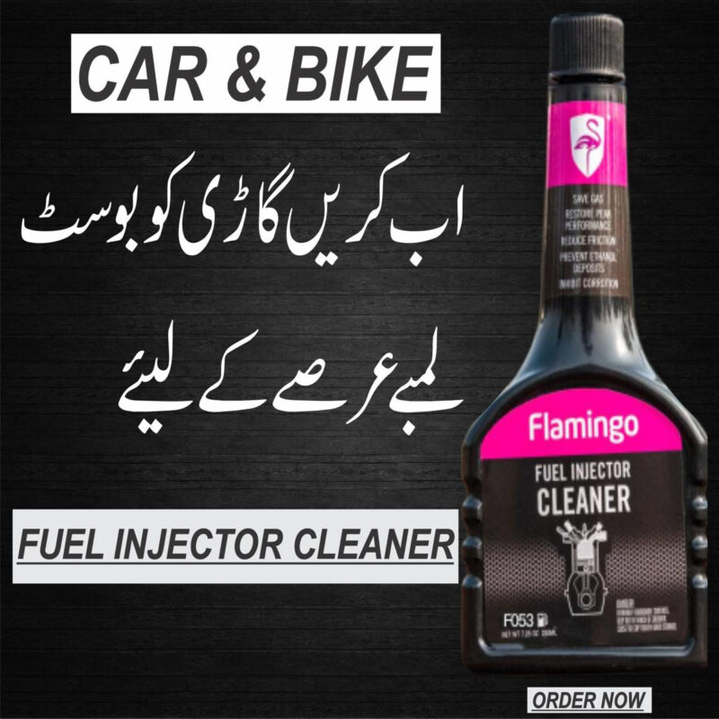 Flamingo Fuel Injector Cleaner – 354ml Petrol Additive