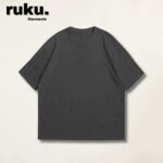 Oversized Plain Drop Shoulder T-Shirt – Pack of 2 | Single Jersey Cotton for Men