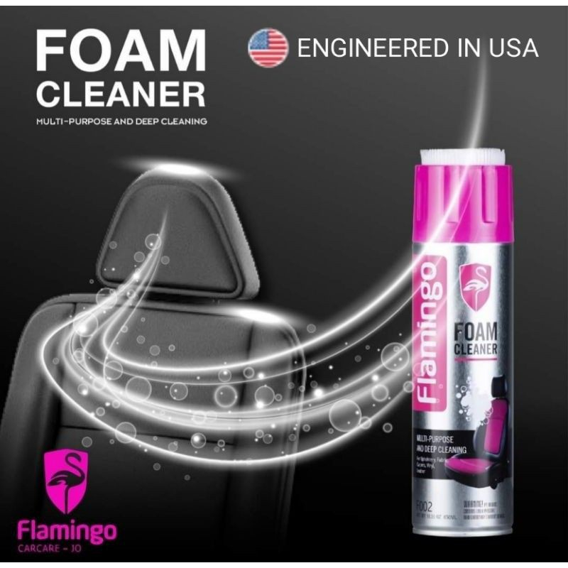 Flamingo Multi-Purpose Foam Cleaner – 650ml