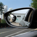 2 Pcs Car Blind Spot Mirror – Round Wide-Angle Glass
