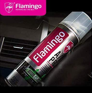Flamingo Car A/C Foam Cleaner – 500ml