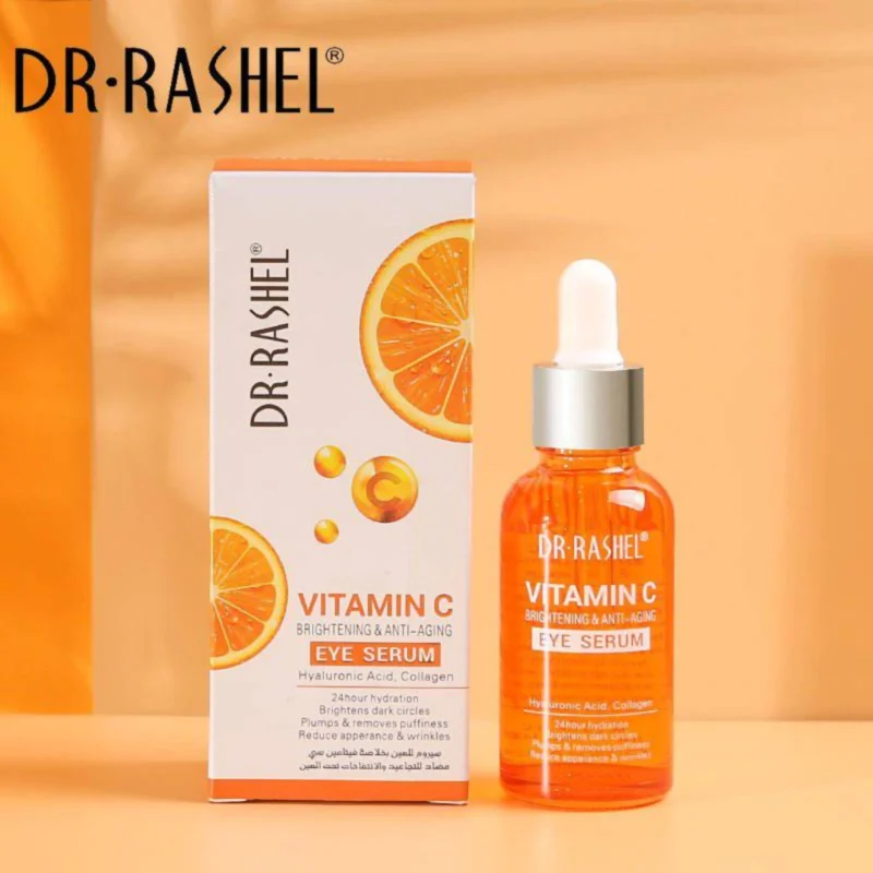Dr Rashel Vitamin C Eye Serum Anti-Aging & Brightening