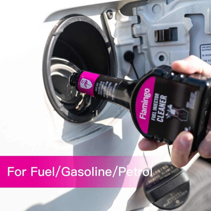 Flamingo Fuel Injector Cleaner – 354ml Petrol Additive