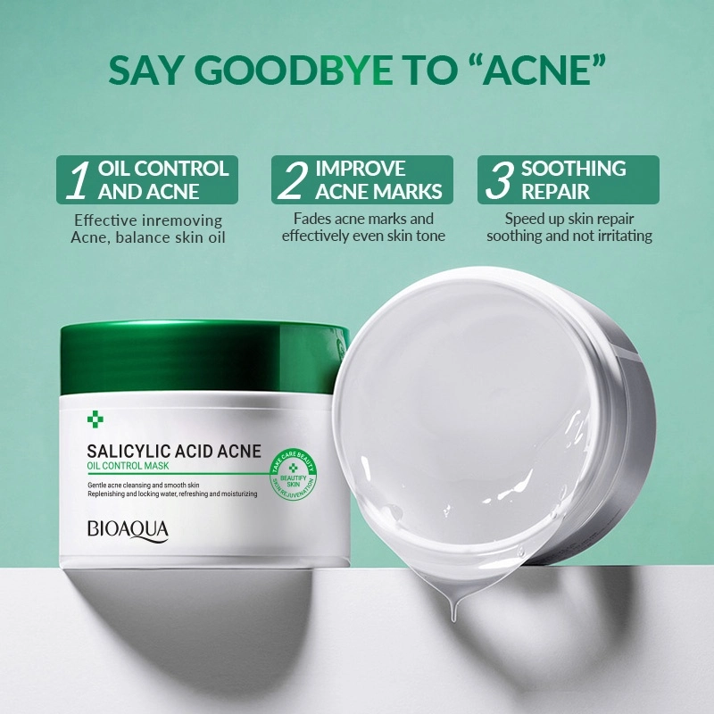 Bioaqua Salicylic Acid Acne Oil Control Mask 120g